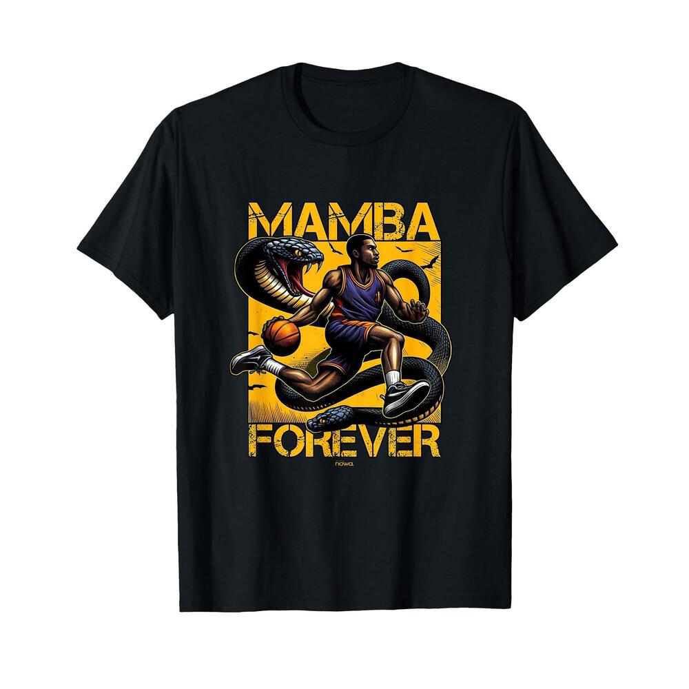 Driven By Mentality Basketball Player On Yellow Ground T-Shirt